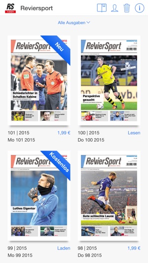 RevierSport ePaper(圖1)-速報App