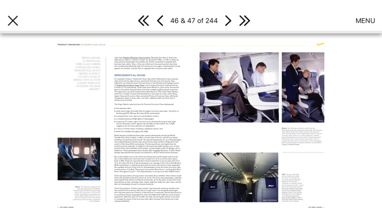 JETLINER CABINS: Evolution & Innovation screenshot-3