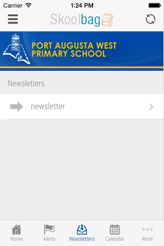 Port Augusta West Primary School - Skoolbag screenshot 4