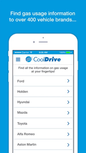 Gas Chart App - CoolDrive(圖1)-速報App