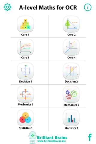 A level Maths Revision OCR screenshot 2