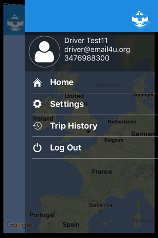 TaxiEasy Driver screenshot 2