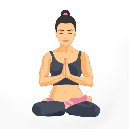 Zen Mojis - Yoga Emoji Keyboard and Stickers icon