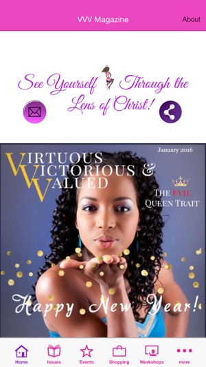 Virtuous Victorious & Valued Magazine(圖1)-速報App