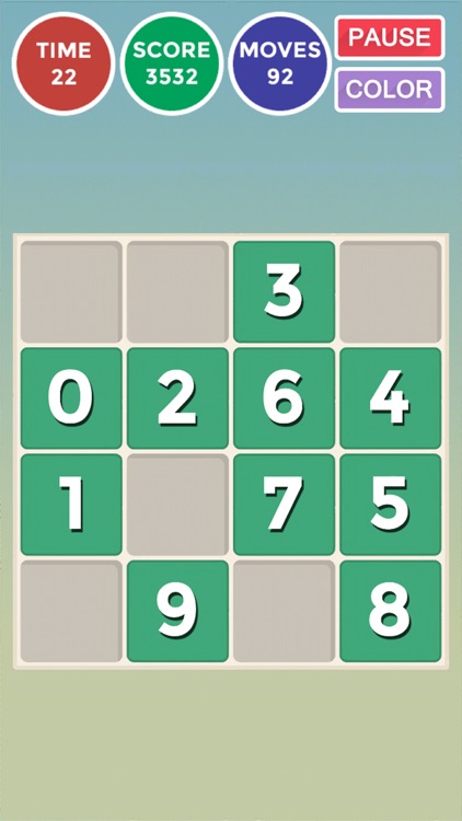 0 to 9 - A Number Puzzle Game