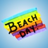 Beach Day Doodles