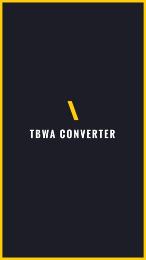 TBWA Converter(圖1)-速報App