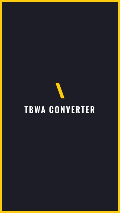 TBWA Converter