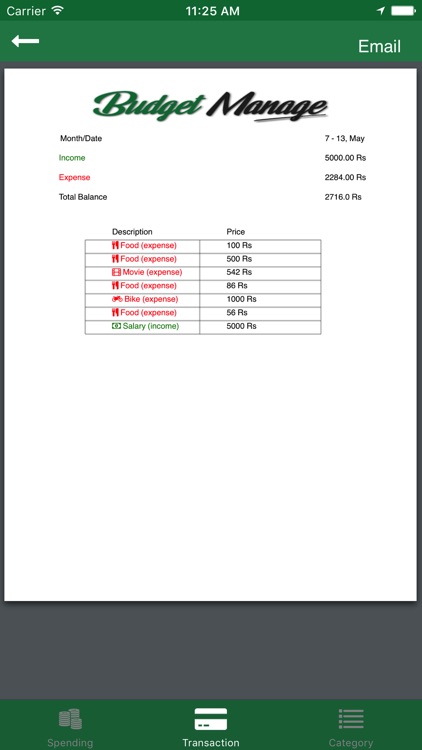 Budget Manage screenshot-4