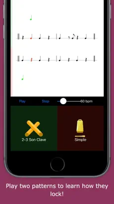 Imágen 3 Clave Master - the Ultimate Salsa Clave Trainer! iphone
