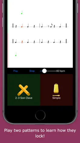 Game screenshot Clave Master - the Ultimate Salsa Clave Trainer! hack