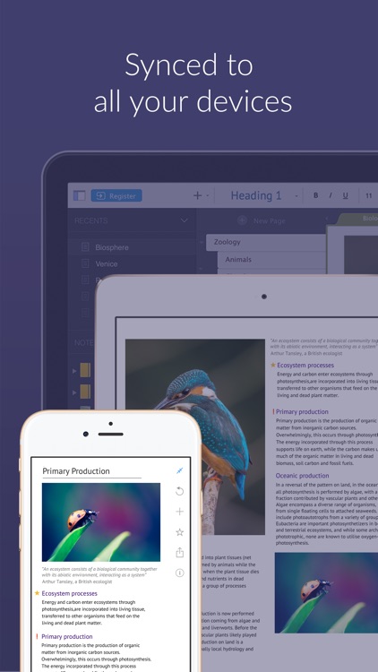 Outline – one note app to write, organize & print screenshot-3