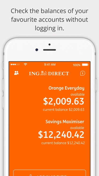 ING DIRECT Australia Banking