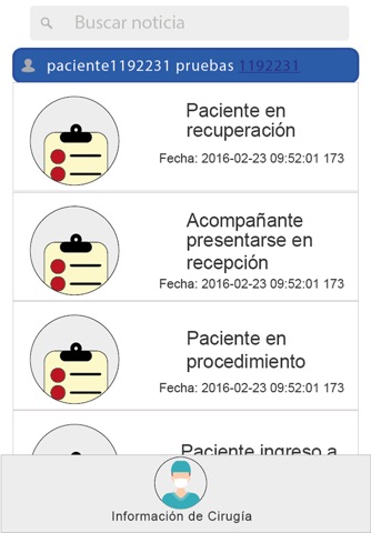 infoQx - Información de Cirugía. screenshot 2