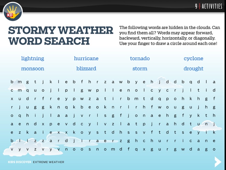 Extreme Weather by KIDS DISCOVER screenshot-4