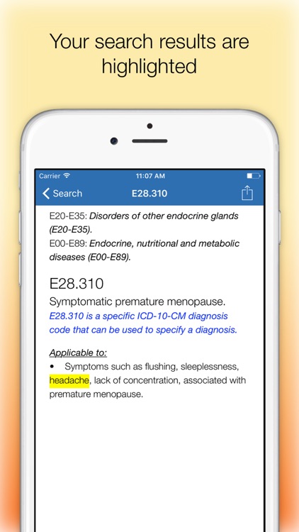 ICD 10 Medical Codes screenshot-3