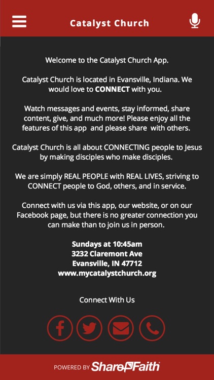 Catalyst Church