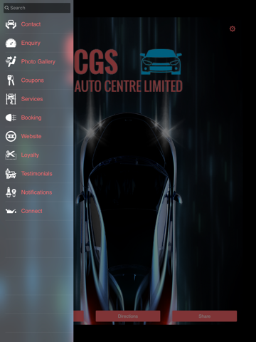 CGS Autocentre screenshot 2