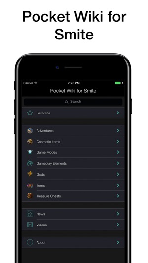 Pocket Wiki for Smite(圖1)-速報App