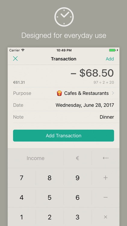 CashSync - Expense and Income tracking with sync