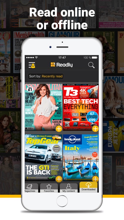 Readly – Read Unlimited Digital Magazines