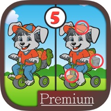 Activities of Spot the differences game and coloring pages 2 Pro