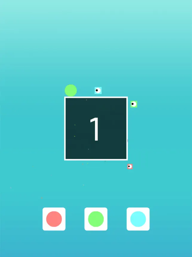 Blocks VS Ballz, game for IOS