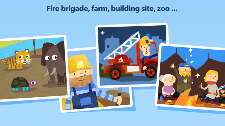 Fiete Puzzle - Kids Games with Animals