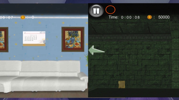 Break challenge! dungeon? backroom? car?