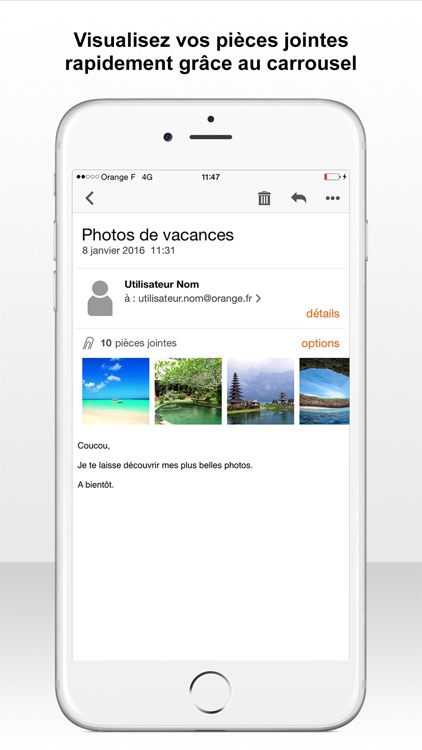 Mail Orange