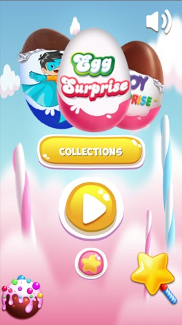 Surprise Eggs - Egg Toy Tapping Games Captura de tela 1