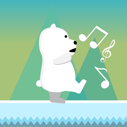 Polar Bear Scream Icon