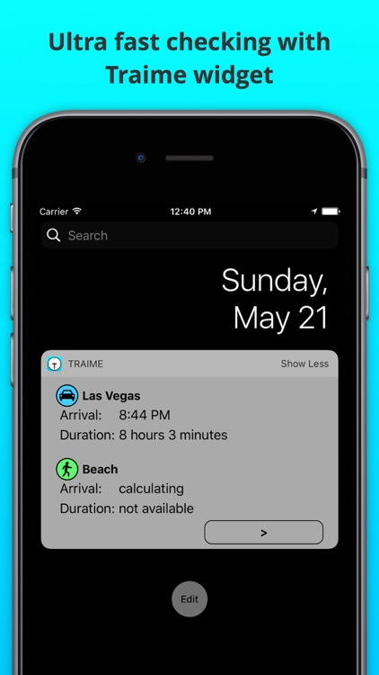 Traime - Your Travel Time Helper