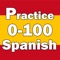 Practice Spelling Spanish Number Game is a delightful app to learn the numbers from 0 to 100 in Spanish