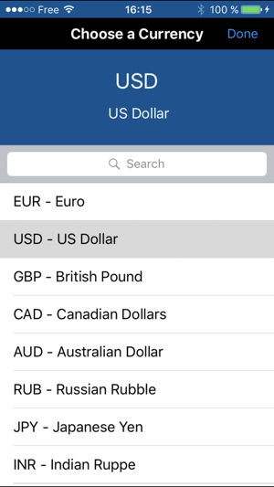 OCC - Offline Currency Converter(圖2)-速報App