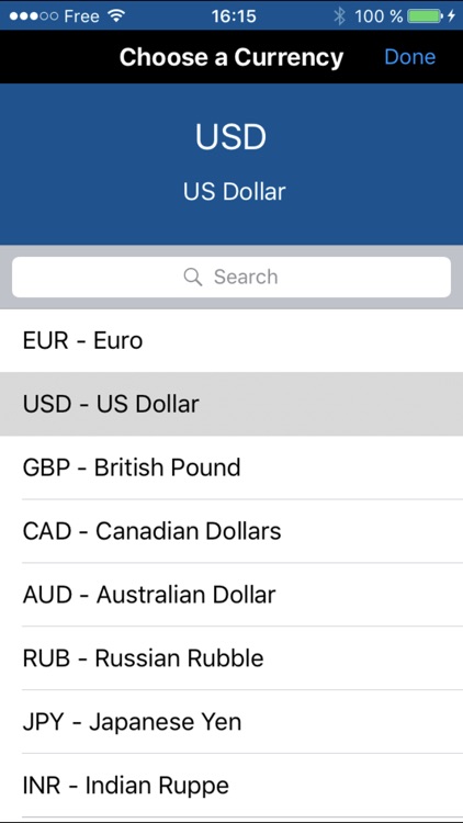 OCC - Offline Currency Converter