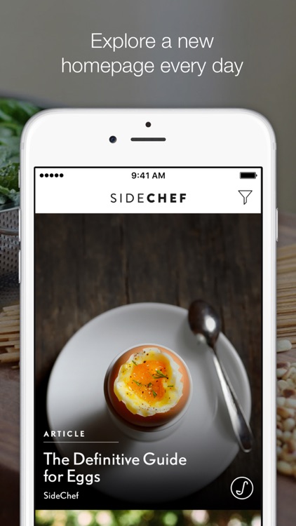 SideChef: Step-by-step cooking