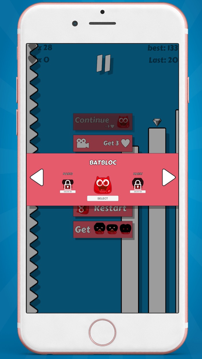 The Wall is Lava Jump to Save Challange