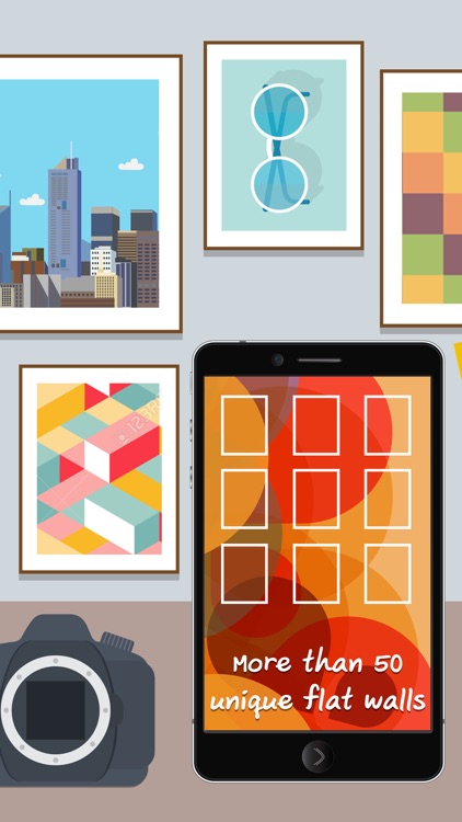 Flat Design Background Gallery