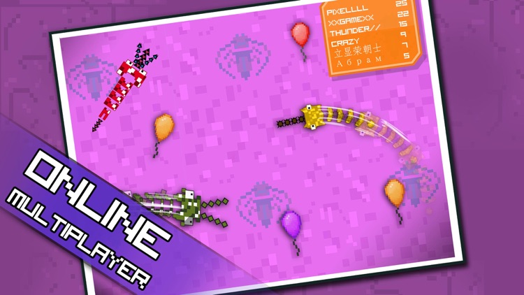 Pixel Sword Fish io screenshot-0