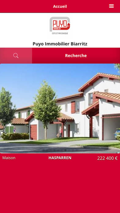 AGENCE IMMOBILIERE PUYO screenshot 2