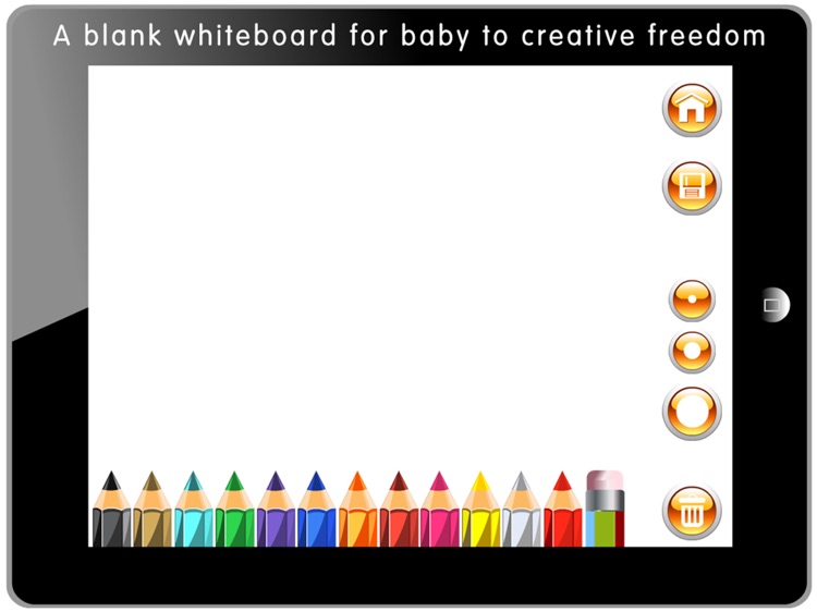 Baby Coloring for iPad screenshot-3