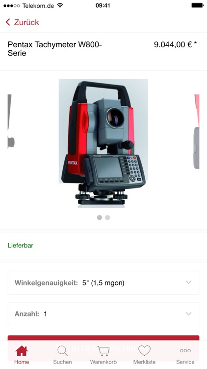 vermessungsshop screenshot-3