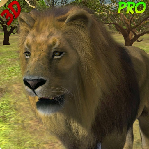 Safari Lion Simulator: Prey Hunting - Pro icon