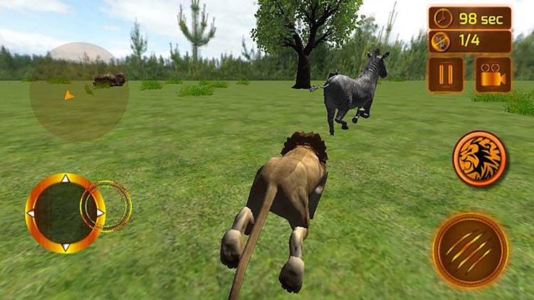 Lion Attack : Lion Rage Simulator screenshot-3