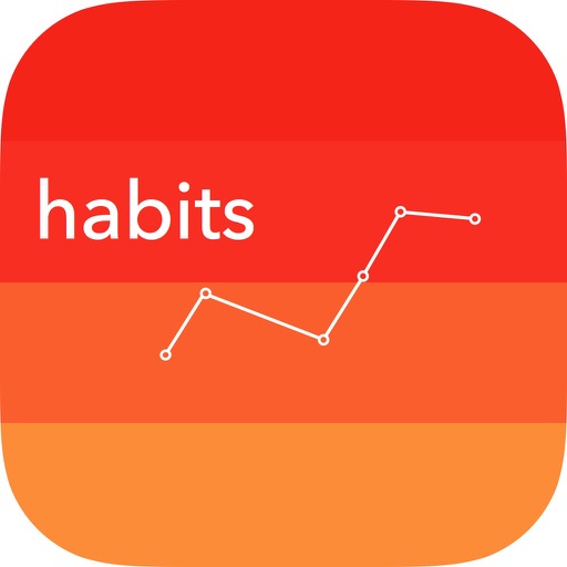 habits - list, track, log and observe a habit to become a healthy and better you. iOS App