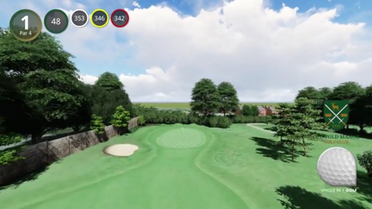 Old Fold Manor Golf Club screenshot-4