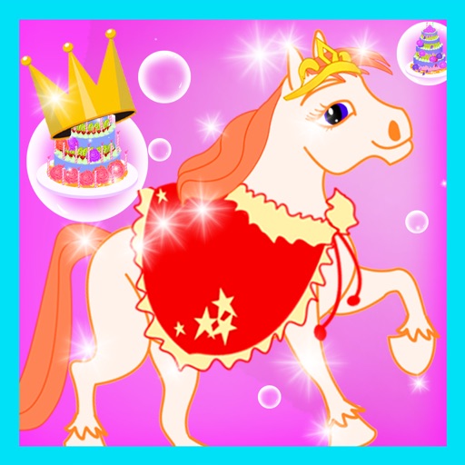 Pony Birthday - Puppy & Kitty Makeover Games iOS App