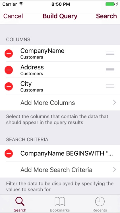 DB2 Mobile Database Client screenshot-4