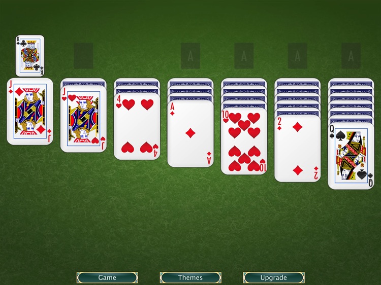 Solitaire for iPad